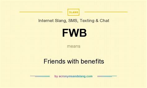 what does fwb stand for in texting|what does fwb mean slang.